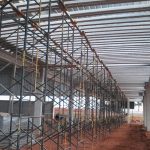 laje protendida c xizado Locação de Escoramento Torre para locação UP Rental
