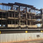 Escoramento Torre para locação UP Rental Ed Village Santa Cruz