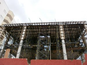 Locação de Escoramento Torre para locação UP Rental